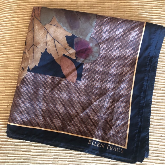 Square 54in Ellen Tracy Scarf - Picture 2 of 2